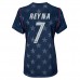 Forente stater Giovanni Reyna #7 Bortedrakt Dame VM 2026 Korte ermer